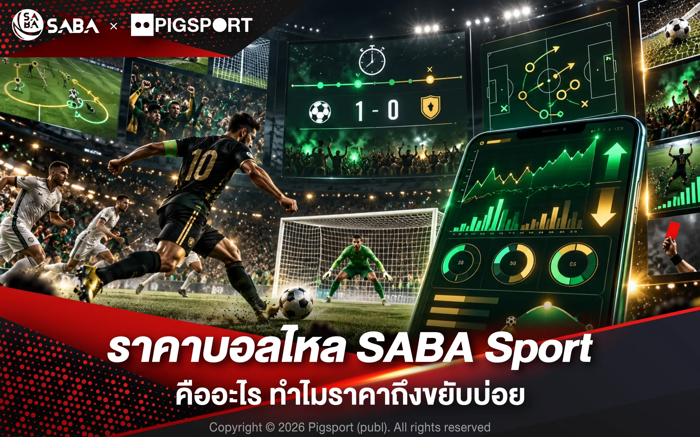ราคาบอลไหล SABA Sport คืออะไร ทำไมราคาถึงขยับบ่อย